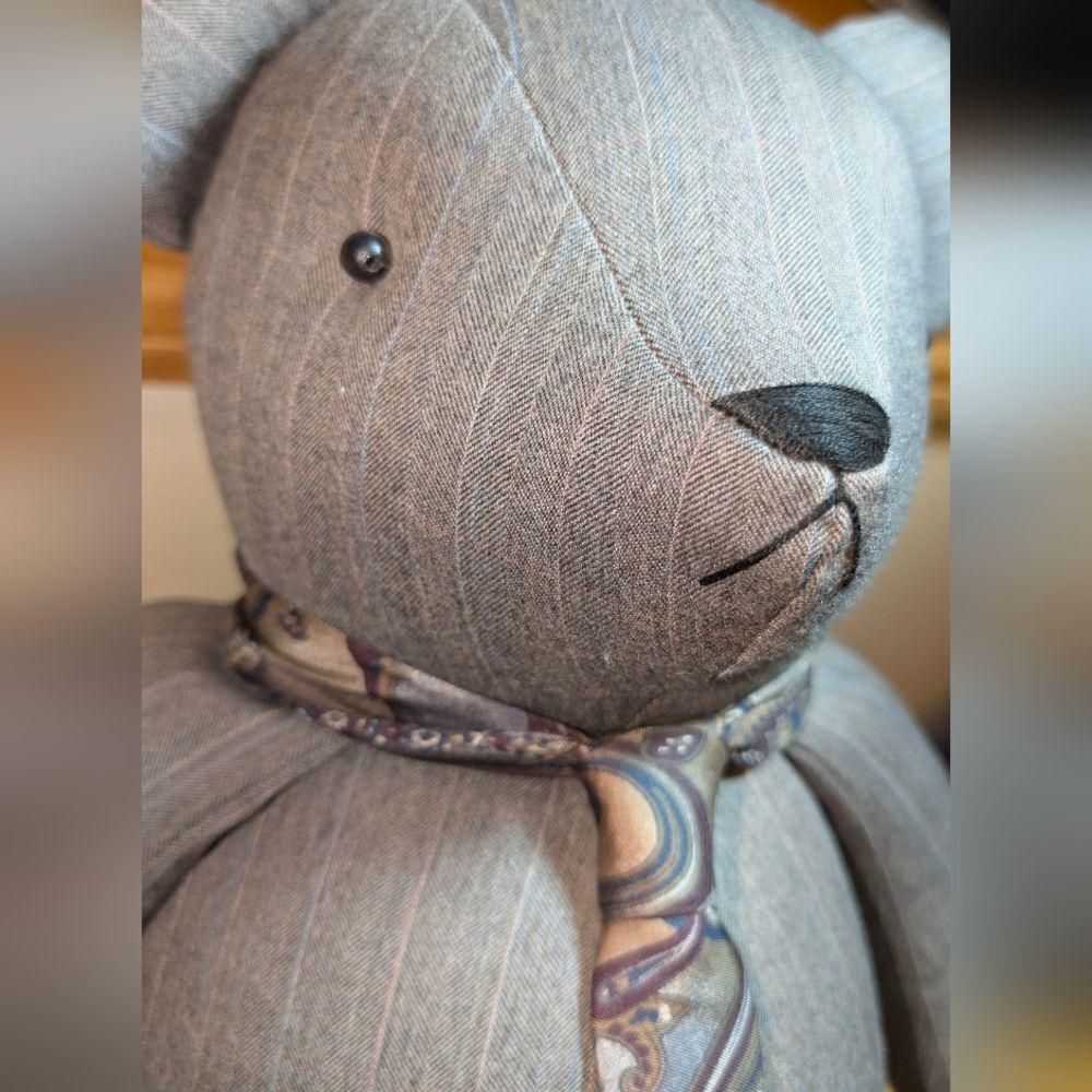 Memory Bear Custom Hand Made - Picture 6 of 6